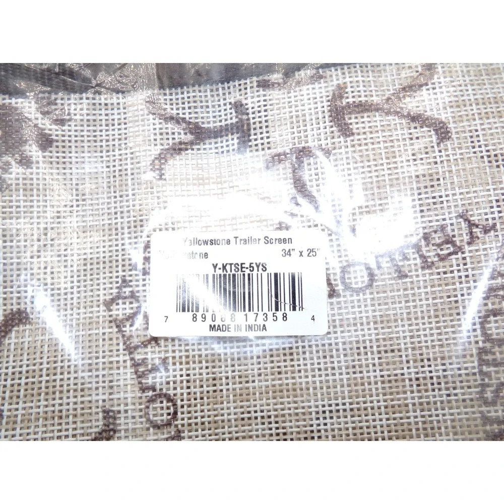 Kensington Window Screen Four Strap UV Protection 34 x 25 horse trailer screen